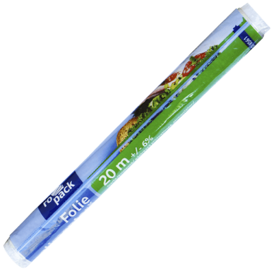 Ropack - Folie plastic 20 m, pentru ambalarea alimentelor